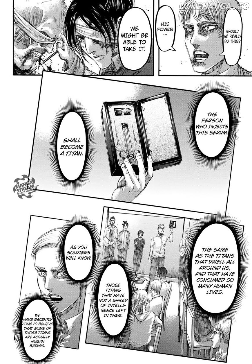 Attack on Titan, Chapter 83 image 20